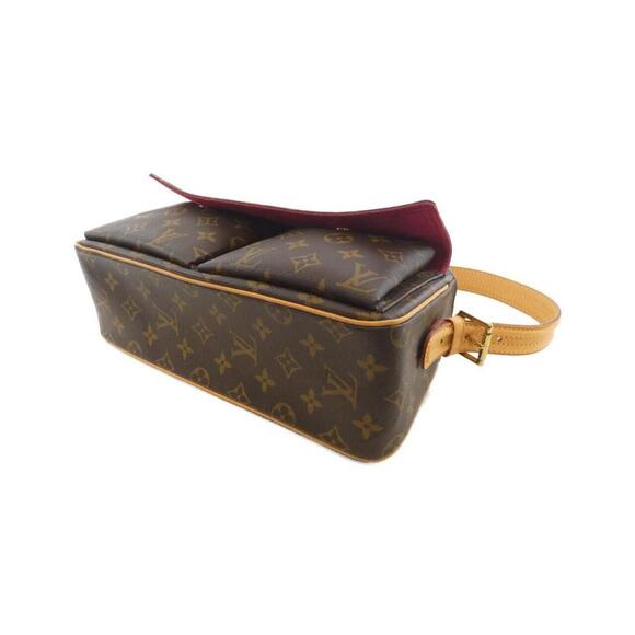 LOUIS VUITTON Brown Monogram Shoulder Bag - Picture 3 of 9